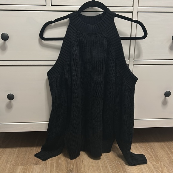 Black knit sweater - Picture 3 of 5